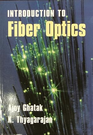 Bild des Verkufers fr Introduction to fiber optics. zum Verkauf von Antiquariat Bookfarm