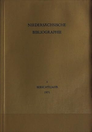 Niedersächsische Landesbibliothek, 1, Berichtsjahr 1971, .