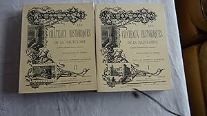 Image du vendeur pour LES CHATEAUX HISTORIQUES DE LA HAUTE- LOIRE ( CASTELS , MAISONS-FORTES , MANOIRS ) mis en vente par LIBRAIRIE PHILIPPE  BERTRANDY