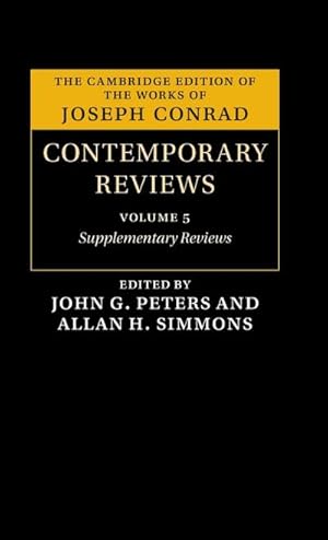 Seller image for Joseph Conrad : Contemporary Reviews for sale by AHA-BUCH GmbH