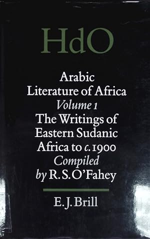 Immagine del venditore per The writings of Eastern Sudanic Africa to c. 1900. venduto da Antiquariat Bookfarm