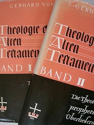 Theologie des Alten Testaments. Band 1 und 2 (Leinen).