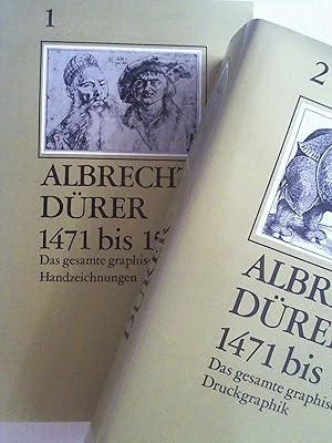 Albrecht Dürer 1471 bis 1528. Das gesamte graphische Werk. Zwei Bände.