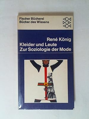 Kleider und Leute : Zur Soziologie d. Mode.