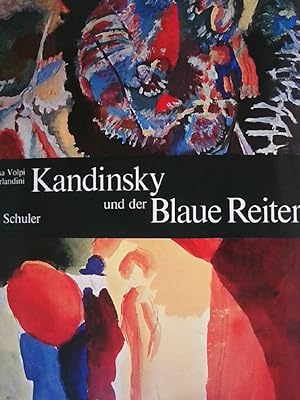 Bild des Verkufers fr Kandinsky und der Blaue Reiter. zum Verkauf von Buchmerlin