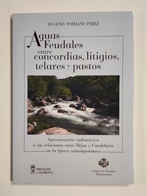 Imagen del vendedor de AGUAS FEUDALES: ENTRE CONCORDIAS, LITIGIOS, TELARES Y PASTOS. a la venta por Librera Llera Pacios