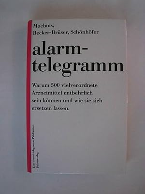 Bild des Verkufers fr Alarm-telegramm. zum Verkauf von Buchmerlin