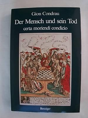 Imagen del vendedor de Der Mensch und sein Tod. certa moriendi condicio. a la venta por Buchmerlin