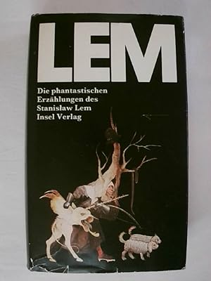 Immagine del venditore per Die phantastischen Erzhlungen des Stanislaw Lem. venduto da Buchmerlin