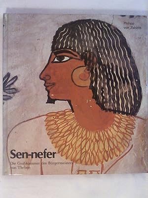 Seller image for Sen-nefer: Die Grabkammer des Brgermeisters von Theben. for sale by Buchmerlin