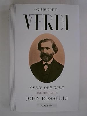 Bild des Verkufers fr Giuseppe Verdi: Genie der Oper. zum Verkauf von Buchmerlin