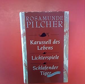 Bild des Verkufers fr Karusell des Lebens - Lichterspiele - Schlafende Tiger. Drei Romane in einem Buch zum Verkauf von biblion2
