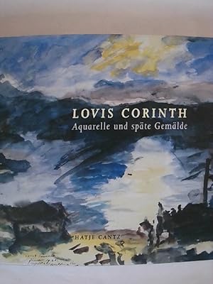 Immagine del venditore per Lovis Corinth, Aquarelle und spte Gemlde. venduto da Buchmerlin