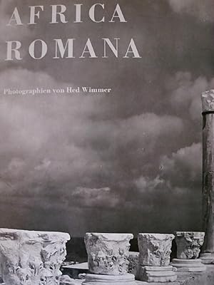 Seller image for Africa Romana. Text v. Milada Vilmkov. [Dt. v. Peter Aschner.] Photogr. v. Hed. Wimmer. for sale by Buchmerlin