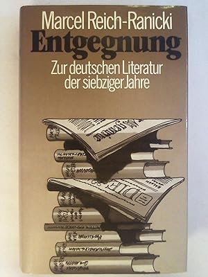 Bild des Verkufers fr Entgegnung. Zur deutschen Literatur der siebziger Jahre. Erweiterte Neuausgabe. zum Verkauf von Buchmerlin
