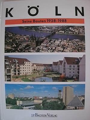 Seller image for Kln - seine Bauten 1928-1988. for sale by Buchmerlin