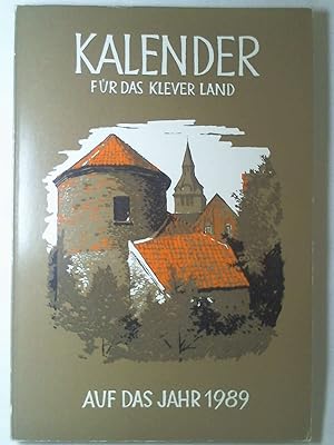 Bild des Verkufers fr Kalender fr das Klever Land auf das Jahr 1989, 39. Jahrgang. zum Verkauf von Buchmerlin