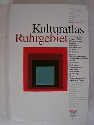 Seller image for Kulturatlas Ruhrgebiet. Handbuch fr Kultur, Freizeit und Sport. for sale by Buchmerlin