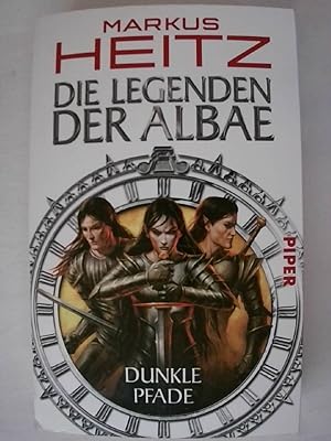 Seller image for Die Legenden der Albae, Band 3: Dunkle Pfade. for sale by Buchmerlin