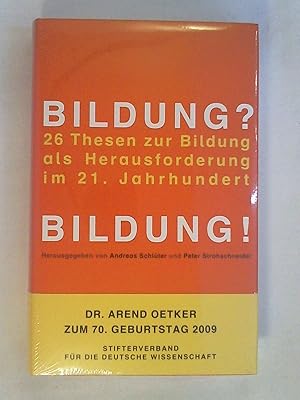 Seller image for Bildung? Bildung!. for sale by Buchmerlin