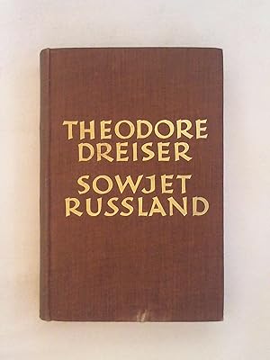 Sowjet-Russland,[Deutsch von Richard Hoffmann].