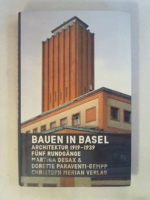 Immagine del venditore per Bauen in Basel: Architektur 1919-1939 Fnf Rundgnge. venduto da Buchmerlin