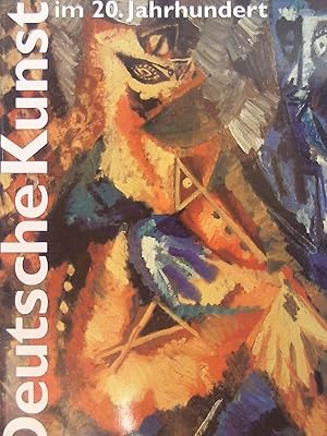 Seller image for Deutsche Kunst im 20. Jahrhundert. for sale by Buchmerlin