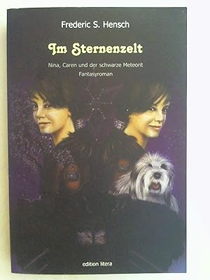 Bild des Verkufers fr Im Sternenzelt: Nina, Caren und der schwarze Meteorit. Fantasyroman (edition litera). zum Verkauf von Buchmerlin