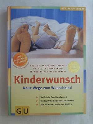 Seller image for Kinderwunsch: Neue Wege zum Wunschkind. for sale by Buchmerlin