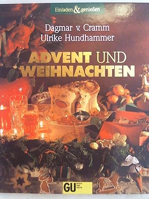Bild des Verkufers fr Advent und Weihnachten. zum Verkauf von Buchmerlin