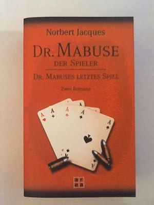 Bild des Verkufers fr Dr Mabuse Der Spieler - Dr Mabuses letztes Spiel Zwei Romane Taschenbuch - Restexemplar, 2009. zum Verkauf von Buchmerlin