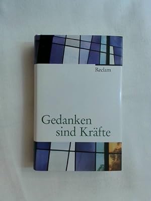 Seller image for Gedanken sind Krfte: Bibelworte - Worte zur Bibel. for sale by Buchmerlin