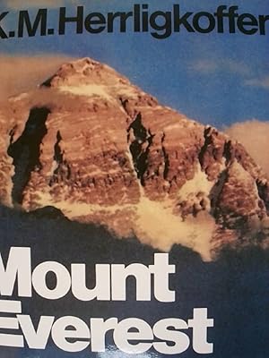 Imagen del vendedor de Mount Everest Thron der Gtter. a la venta por Buchmerlin
