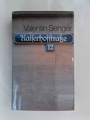 Seller image for Kaiserhofstrasse 12. for sale by Buchmerlin