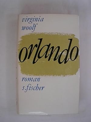 Bild des Verkufers fr Orlando : eine Biographie. zum Verkauf von Buchmerlin