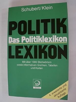 Bild des Verkufers fr Das Politiklexikon. zum Verkauf von Buchmerlin