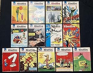 TINTIN-13 NUMEROS-1966-1967-PORTE CLES