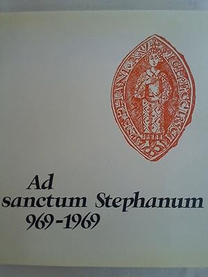 Imagen del vendedor de Ad sanctum Stephanum 969 - 1969. Festgebe zur Tausendjahr-Feier von St.Stephan in Augsburg. a la venta por Buchmerlin