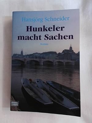 Bild des Verkufers fr Hunkeler macht Sachen: Roman (Allgemeine Reihe. Bastei Lbbe Taschenbcher). zum Verkauf von Buchmerlin