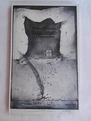 Bild des Verkufers fr Hans Dumm. 111 Geschichten. zum Verkauf von Buchmerlin
