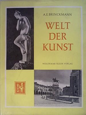 Imagen del vendedor de Welt der Kunst - Knstlerische Anschauung : Schpfung, Wirkung. a la venta por Buchmerlin