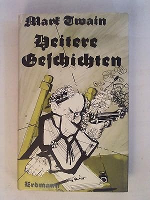 Imagen del vendedor de Heitere Geschichten. a la venta por Buchmerlin