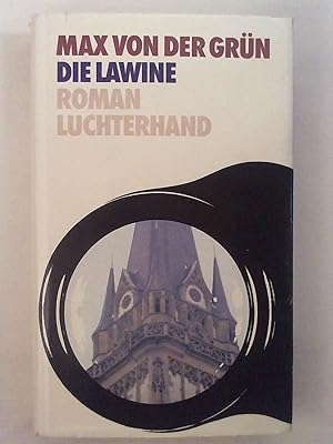 Bild des Verkufers fr Die Lawine. zum Verkauf von Buchmerlin
