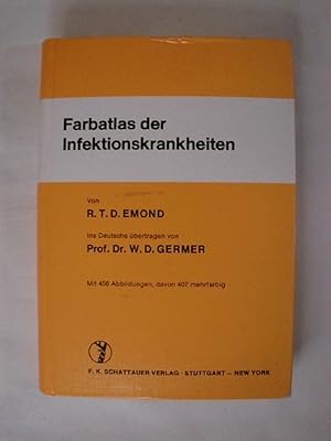 Seller image for Farbatlas der Infektionskrankheiten. for sale by Buchmerlin