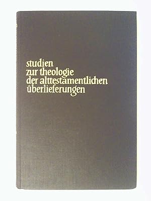 Immagine del venditore per Studien zur Theologie der alttestamentlichen berlieferungen : Gerhard von Rad zum 60. Geburtstag : herausgegeben von Rolf Rendtorff u. Klaus Koch : Gerhard von Rad unserem Lehrer zum 60. Geburtstag :. venduto da Buchmerlin