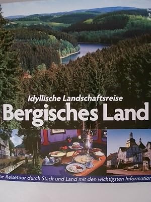 Immagine del venditore per BERGISCHES LAND - Idyllische Landschaftsreise Bergisches Land - Texte in D/E/F. venduto da Buchmerlin