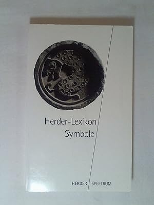 Imagen del vendedor de Herder-Lexikon Symbole. a la venta por Buchmerlin