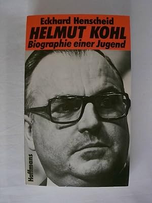 Bild des Verkufers fr Helmut Kohl. Biographie einer Jugend. zum Verkauf von Buchmerlin
