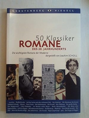 Bild des Verkufers fr 50 Klassiker, Romane des 20. Jahrhunderts (Gerstenbergs 50 Klassiker). zum Verkauf von Buchmerlin