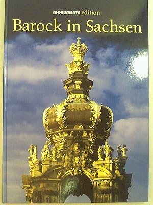 Bild des Verkufers fr Barock in Sachsen. zum Verkauf von Buchmerlin